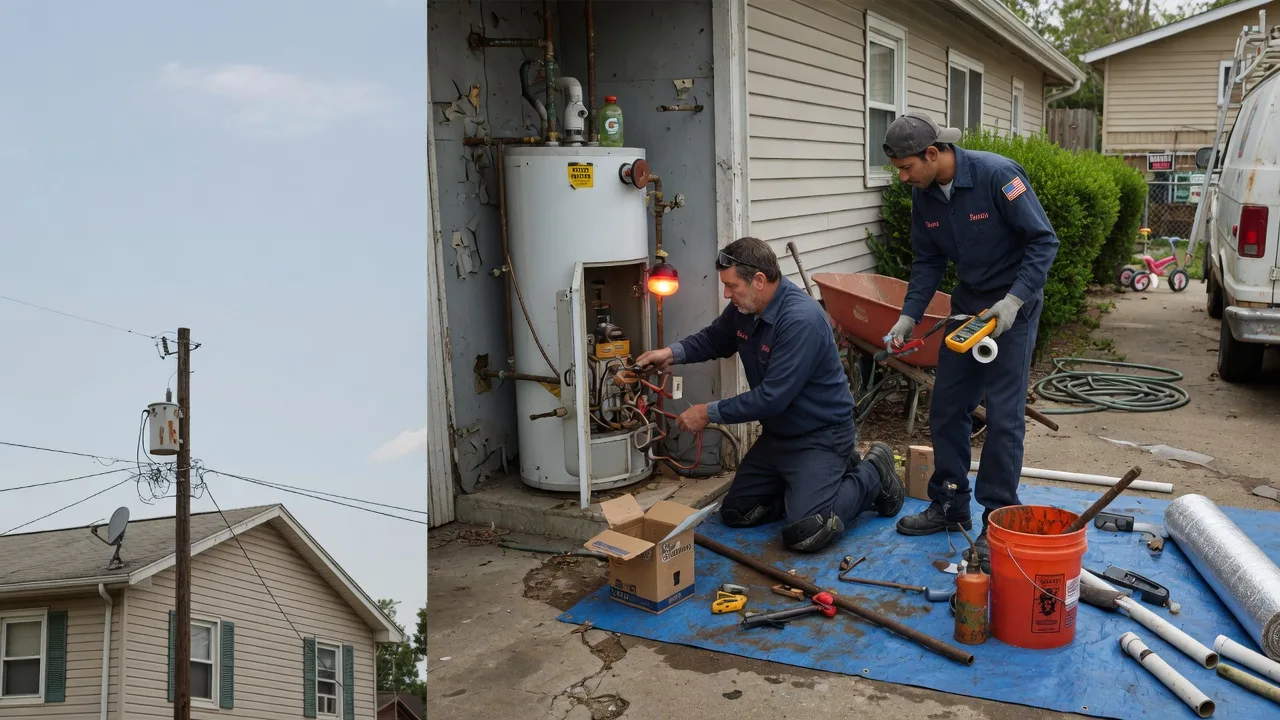 Leak Detection in Diamond, OH near me